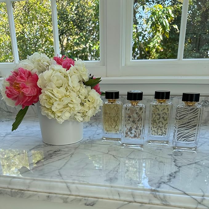 RACHEL ZOE Fearless Gift Set - Designer Womens Perfume - 3 Eau de Parfum Sprays - Vanilla Perfume for Women Gift Set - Travel Size - 3 pc