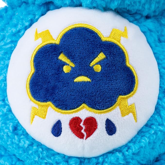 Care Bears 14" - Medium Size Plush - Cozy Grumpy Bear