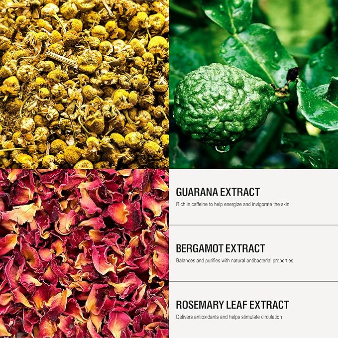 Grown Alchemist Energize Body Cleanser. Chamomile, Bergamot & Rose Body Cleanser. Gentle Body Wash. Hydrates & Cleanses Skin (500 ml)