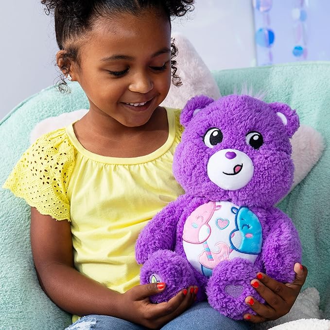 Care Bears 14" - Medium Size Plush - Cozy Share Bear