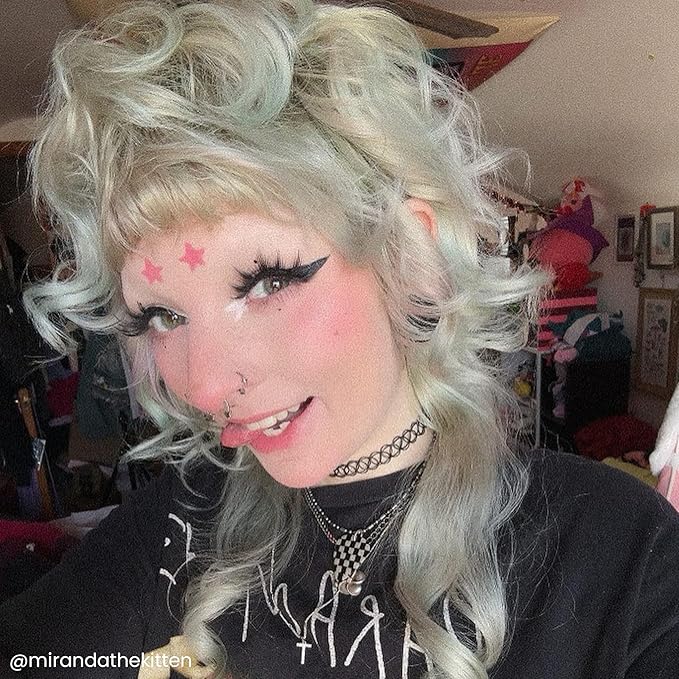 Arctic Fox Semi-Permanent Hair Dye, Vegan & Cruelty-Free, Pastel Mint Green, Ammonia-Free, Conditioning Color, Pistachio Macaron, 8 Fl Oz (Pack of 2)