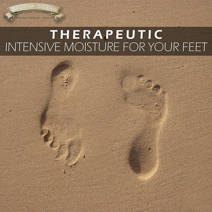 BALM OF GILEAD Neuropathy Frankincense & Sweet Myrrh Therapeutic Rubbing Oil - Instant Diabetic's & Autoimmune Dry Skin Relief & Repair, 2 fl oz