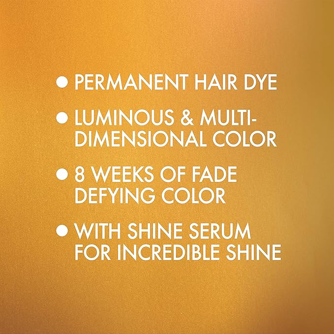 L’Oreal Paris Superior Preference Fade-Defying + Shine Permanent Hair Color, UL61 Ultra Light Ash Brown, Pack of 1, Hair Dye