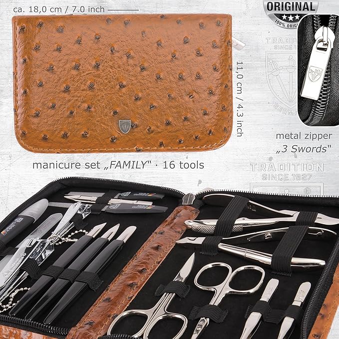 3 Swords Germany – manicure pedicure set kit (141)