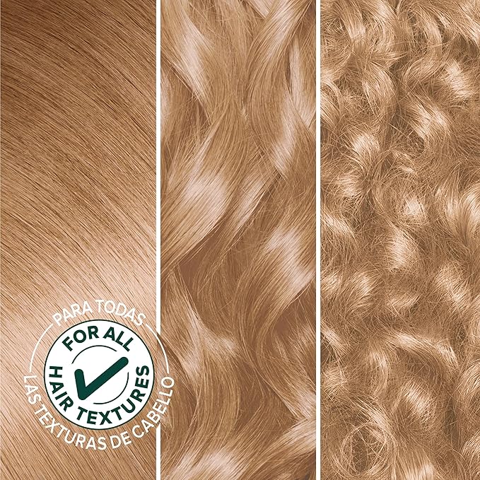 Garnier Hair Color Nutrisse Nourishing Creme, 82 Pearly Blonde (Biscotti) Permanent Hair Dye, 2 Count (Packaging May Vary)