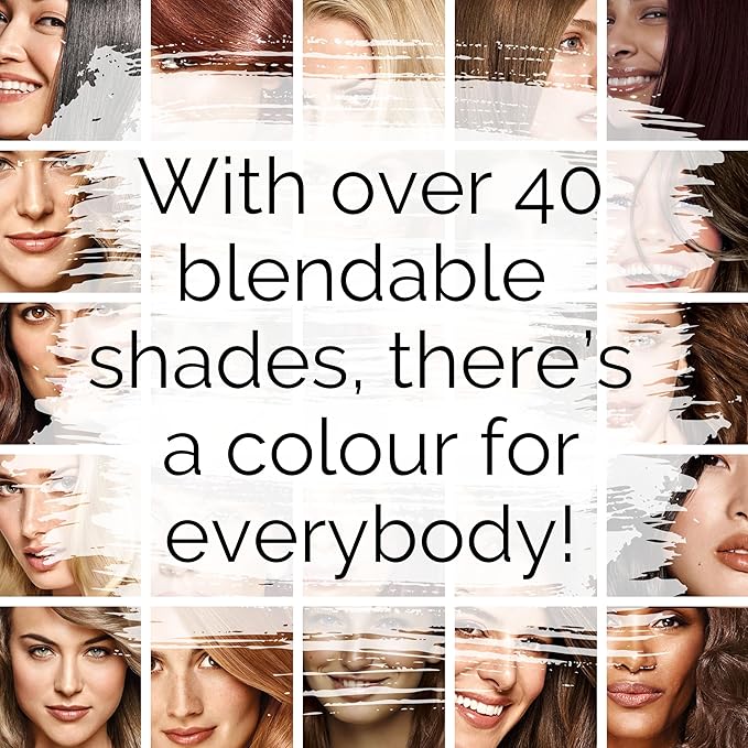 Naturtint 8C Copper Blonde Permanent Hair Color (Pack of 1), Ammonia Free, Vegan, Cruelty Free, up to 100% Gray Coverage, Long Lasting Results (Packaging may vary)