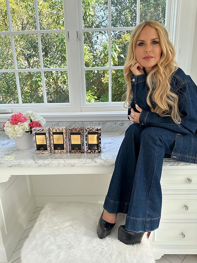 Rachel Zoe Fearless Eau De Parfum Spray - Gourmand Fragrance Body Spray for Women - Vanilla And Tuberose Musk - Designer Womens Perfume - 3.4 oz