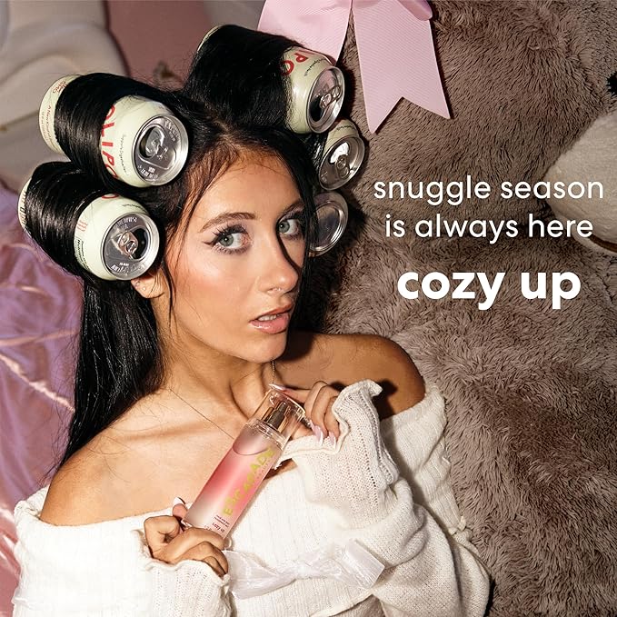 ESCAPADE BEAUTY Cozy Up Fragrance Hair and Body Mist (4.2oz) - Vanilla, Jasmine, Patchouli