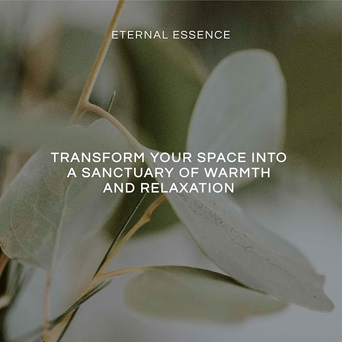 Eternal Essence Oils Treat Yourself Set of 6 Premium Fragrance Oils - Includes Peach Citrus, Strawberry Champange, Spiced Coconut Milk, Basil Nectarine, Red Currant Cream, & Honey & Shea - 10ML