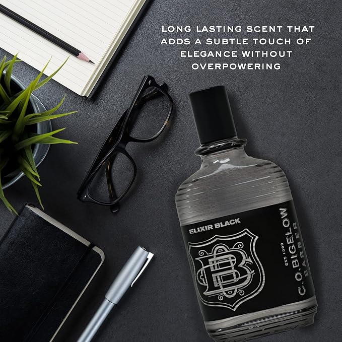 C.O. Bigelow Elixir White Cologne for Men, Spice & Citrus Fragrance, Long Lasting Men's Cologne, Elixir Perfume for Men, 2.5 Fl Oz