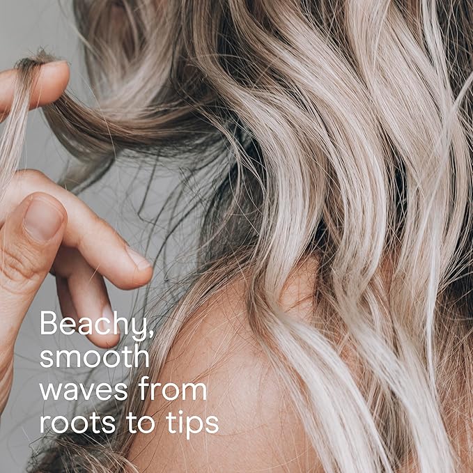 Conair Double Ceramic Curling Iron, 1 1/2" Extra-Long Barrel Hair Curling Iron, 30 Heat Settings, Turbo Heat, Auto Off, Cool Tip, Dual Voltage, Rose Gold