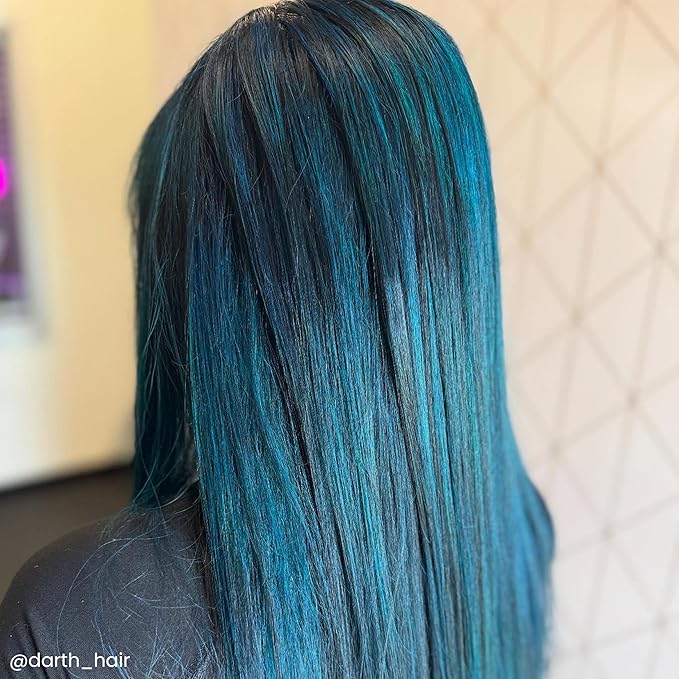 Arctic Fox Semi-Permanent Hair Dye, Aurora Kiss Blue, Vegan & Cruelty-Free, Ammonia-Free, Conditioning Formula, Vibrant Color for All Hair Types, 5.6 Fl Oz (Pack of 2)