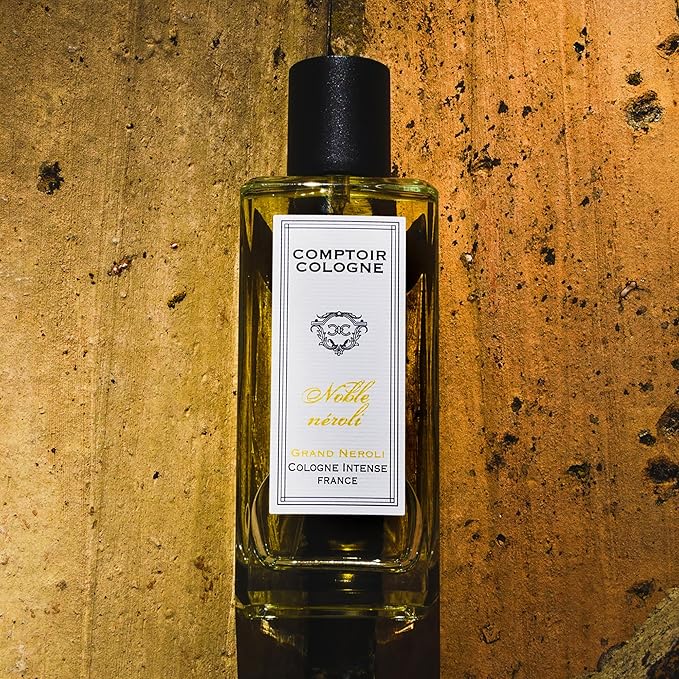 Noble Neroli Intense - Long-Lasting Men’s Cologne - Refined Men's Fragrance with Floral, Woody, and Citrus Notes - 3.3 oz