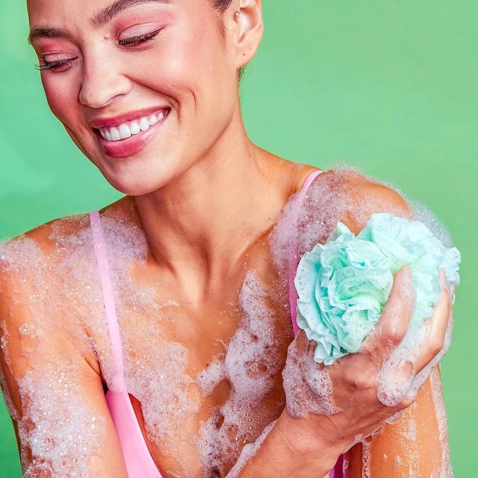 Tree Hut Pink Hibiscus Foaming Gel Wash, Hydrating & Moisturizing Body Wash with Shea Butter & Nourishing Essential Oils, Daily Cleanser for Soft Smooth Skin, 18 fl oz