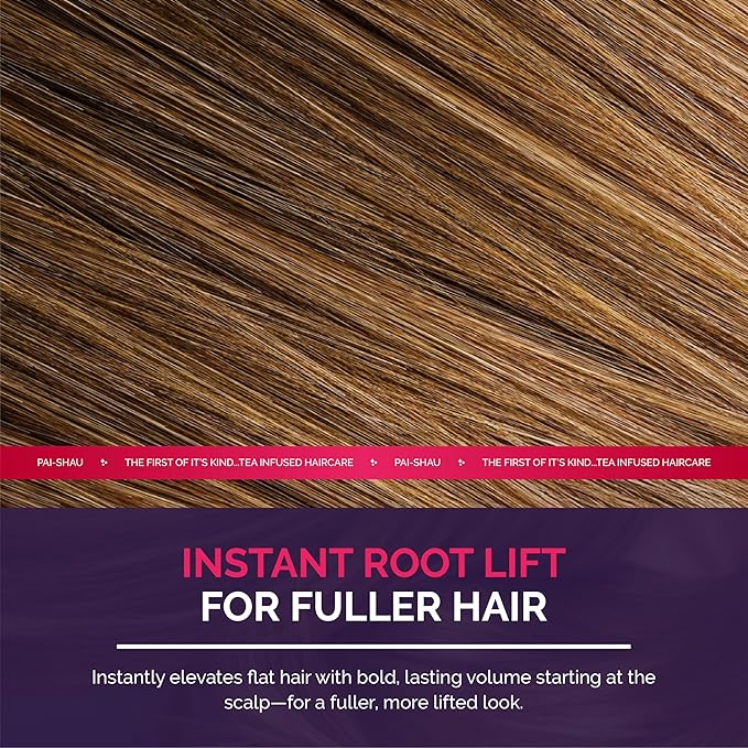 Pai-Shau Opulent Volume Spray - Volumizing Spray for Fine Hair - Provides Improved Texture, Weightless Volume and Lift - Volume Spray for Women - 4 Fl Oz