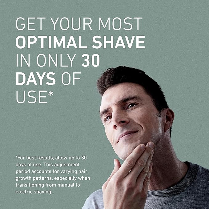 Panasonic ARC5 Electric Razor for Men with Pop-up Trimmer, Wet Dry 5-Blade Electric Shaver with Intelligent Shave Sensor and 16D Flexible Pivoting Head - ES-ALV6HA (Navy)