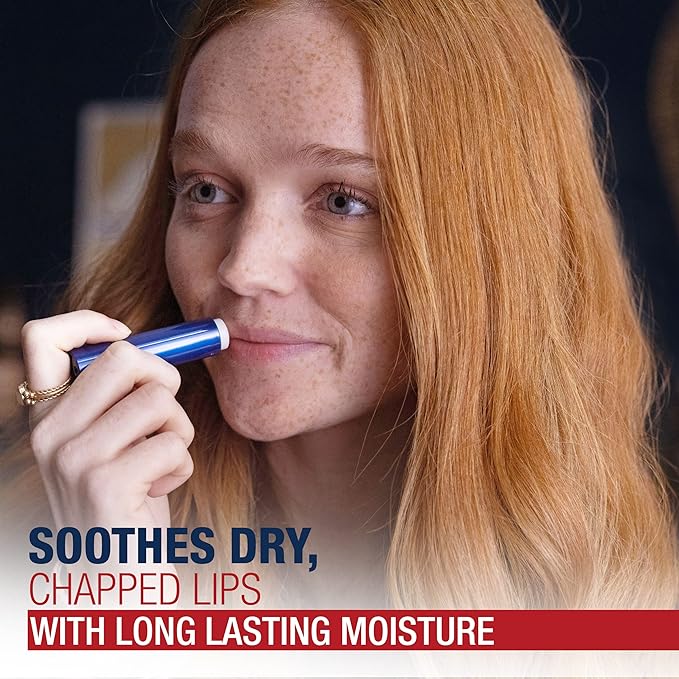 Aquaphor Lip Repair Stick, Moisturizing Lip Balm Pack, Relieves Dryness, Holiday Gifts for Self Care, 0.17 Oz Stick, Pack of 2