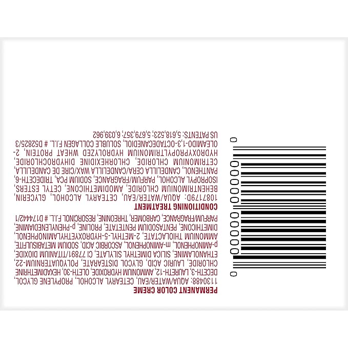 L'Oreal Paris Excellence Crème Permanent Hair Dye, Triple Care Hair Color with Pro-Keratine Complex for 100% Gray Hair Coverage, 8RB Reddish Blonde, 1 Kit