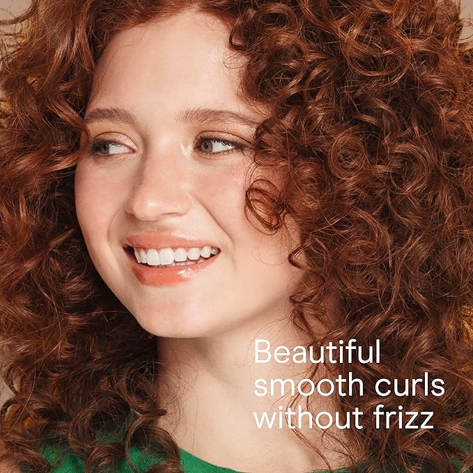 Conair Double Ceramic ¾-Inch Curling Iron with Claw Clip, Creates Tight Curls, Hair Curler for Use on Short, Medium, and Long Hair, White