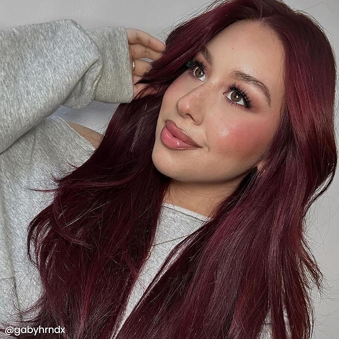 Arctic Fox Semi-Permanent Hair Dye, Vegan & Cruelty-Free, Ammonia-Free, Conditioning, Long Lasting, Vibrant Burgundy Red, For All Hair Types, Ritual, 4 Fl Oz (Pack of 2)