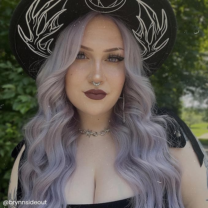 Arctic Fox Semi-Permanent Hair Dye, Vegan & Cruelty-Free, Pastel Silver Toner for Platinum Blonde, Conditioning Formula, Ammonia & Peroxide Free, STERLING, 8 Fl Oz (Pack of 2)