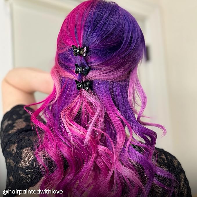 Arctic Fox Semi-Permanent Hair Dye, Vegan & Cruelty-Free, Ammonia-Free, Conditioning, Vibrant Purple Color, Long Lasting, For All Hair Types, Violet Dream, 4 fl oz (Pack of 2)