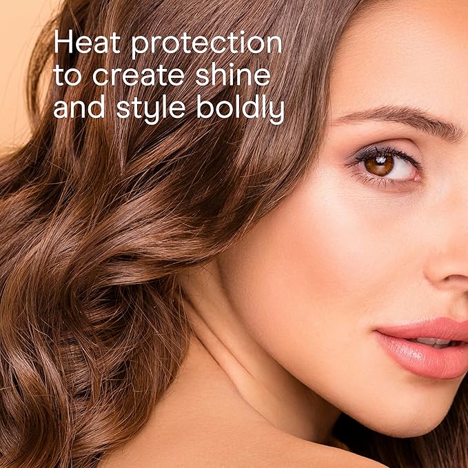 Conair Double Ceramic 1 ¼-Inch Curling Iron with Claw Clip, 1.25-Inch Barrel Creates Loose Curls, Hair Curler for Use on Medium and Long Hair, White