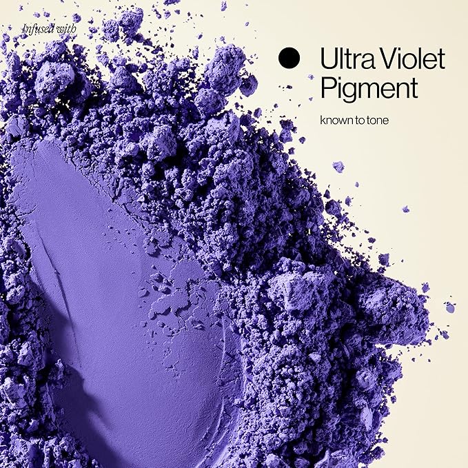 Eva NYC Purple Conditioner for Toning Blonde Hair - Anti-Brass Formula for Blonde, Gray + Lightened Hair - Adds Shine, Softens + Deep Conditions for Salon Fresh Results - Ginger Rose Scent - 10 fl oz